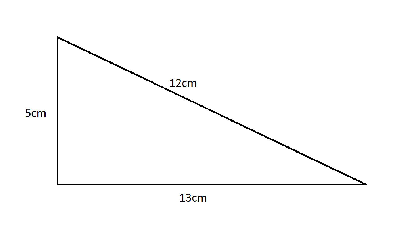 Calculer l'aire d'un triangle